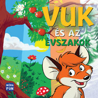 Vuk és az évszakok -  (Könyv)