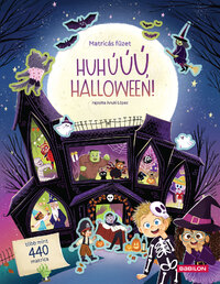Jana Sedláčková: Huhúúú, Halloween! - Matricás füzet -  (Könyv)