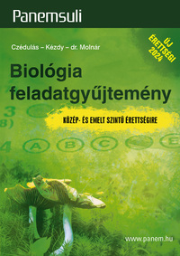 Czédulás Katalin: Biológia feladatgyűjtemény - Közép- és emelt szintű érettségire -  (Könyv)