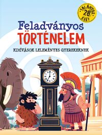 Yamikoko: Feladványos történelem - Kihívások leleményes gyerekeknek -  (Könyv)