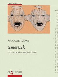 Nicolae Tzone: temetések -  (Könyv)