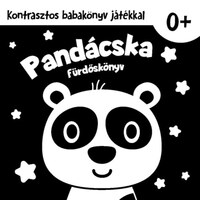 Pandácska - kontrasztos fürdőskönyv játékkal 0+ -  (Könyv)