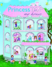 Princess Top - My house (blue) -  (Könyv)
