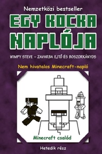 Egy kocka naplója 7. - Wimpy Steve - Zavarba ejtő és boszorkányos -  (Könyv)