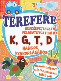 Terefere k, g, t, d -  (Könyv)