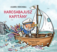 Marék Veronika: Harcsabajusz kapitány -  (Könyv)