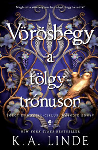 K. A. Linde: Vörösbegy a tölgytrónuson - (Különleges kiadás) -  (Könyv)