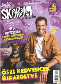 FÖRDŐS ZÉ - STREET KITCHEN MAGAZIN 2025/3. ŐSZ(ŐSZI KEDVENCEK ÚJRATÖLTVE) -  (Könyv)