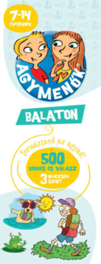 Agymenők Balaton kártyacsomag -  (Könyv)