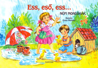 Ess, eső, ess... - Népi mondókák -  (Könyv)