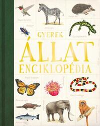 Camilla Hallinan és Jon Richards (szerkesztők): Gyerek-Állatenciklopédia -  (Könyv)